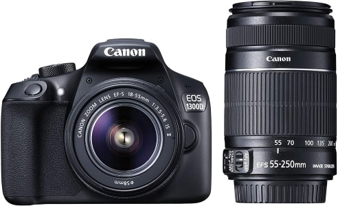 Canon Eos 1300D DSLR Camera