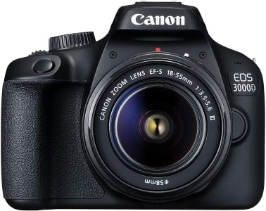 Canon Eos 3000D DSLR Camera
