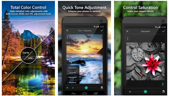 top free photo editor app for android phone