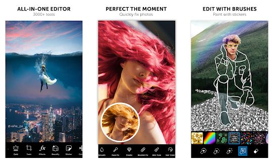 best photo editing app on android