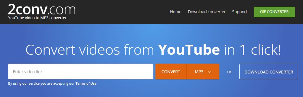 youtube video to audio converter free download