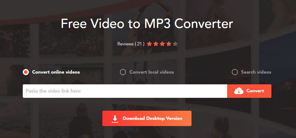 youtube video to audio converter online
