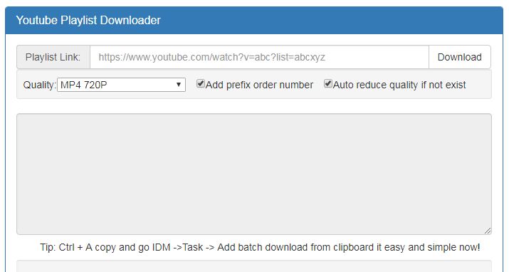 download multiple youtube videos at once