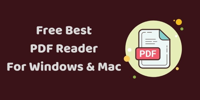 free pdf reader for pc