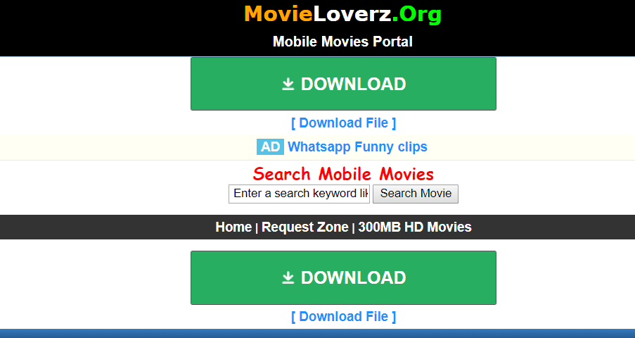 download movies on mobile