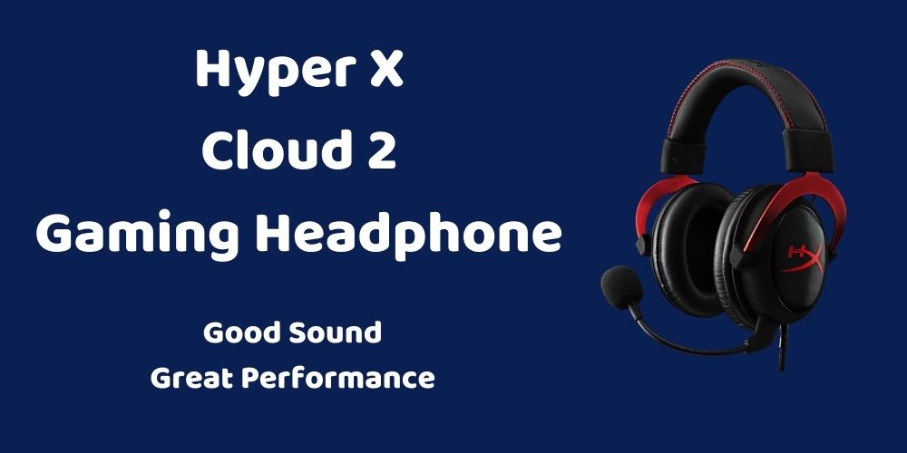 hyperx cloud 2 pubg gaming headphone