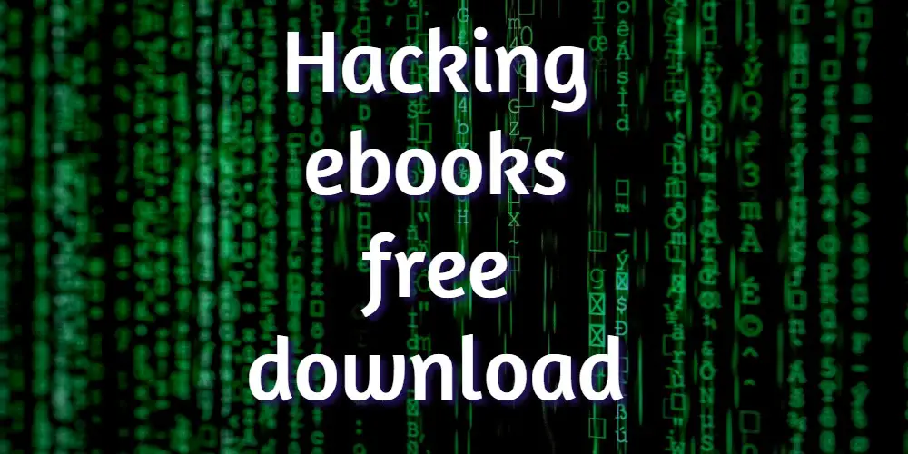 hacking ebooks download