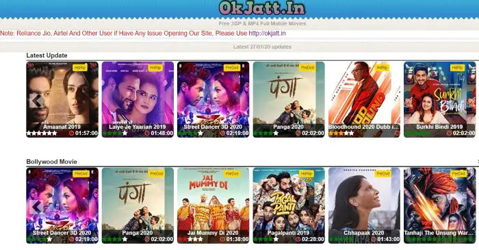 Voom Movies Bollywood / Hollywood all movies in hindi