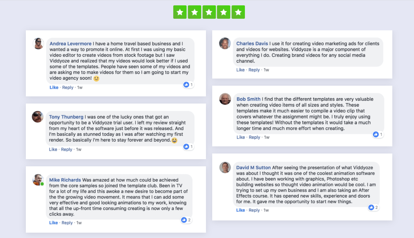 viddyoze reviews from customers