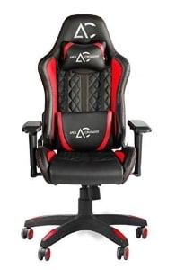 gaming chair with adjustable arms