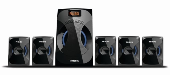 Philips SPA4040B Budget Home Theatre System