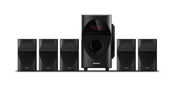 Philips in-SPA 5190B Music System Home Theatre