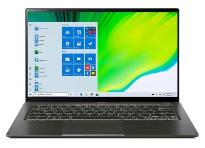 Acer Swift 5 Gaming Laptop Under 100k in India