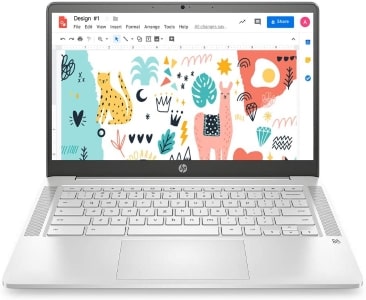 HP Chromebook Touchscreen Laptop Under 50000 Rs