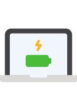 touchscreen laptop battery