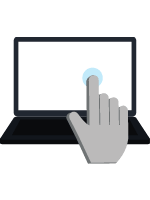 touchscreen laptop touch sensitivity