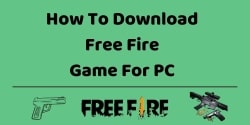 garena free fire game download for pc