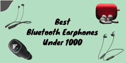 best Bluetooth earphones under 1000 in india