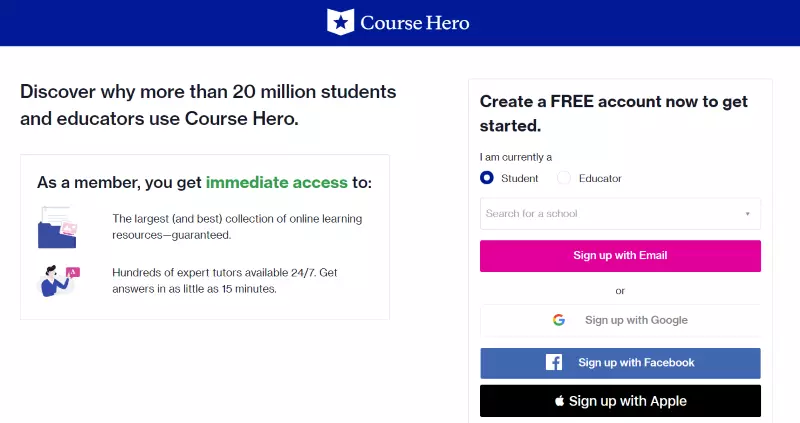 course hero free account to unblur documents on coursehero