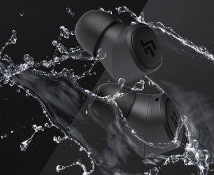 water resistance feature in wireless earbuds
