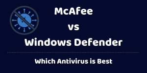 Microsoft defender vs mcafee