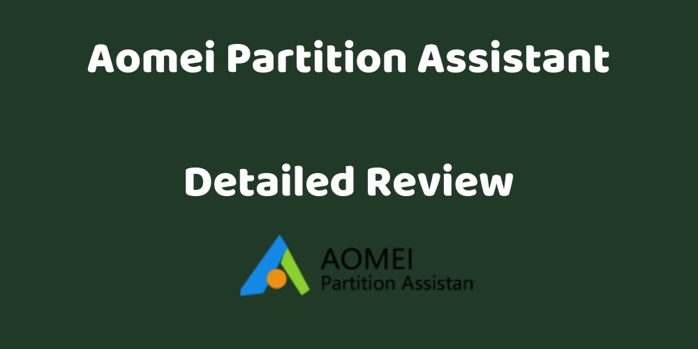 aomei partition assistant review