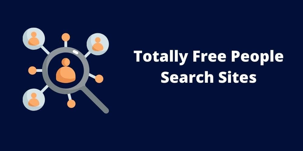 totally free people search sites
