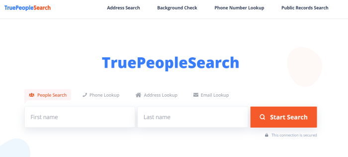 How To Find Someone Free on truepeoplesearch