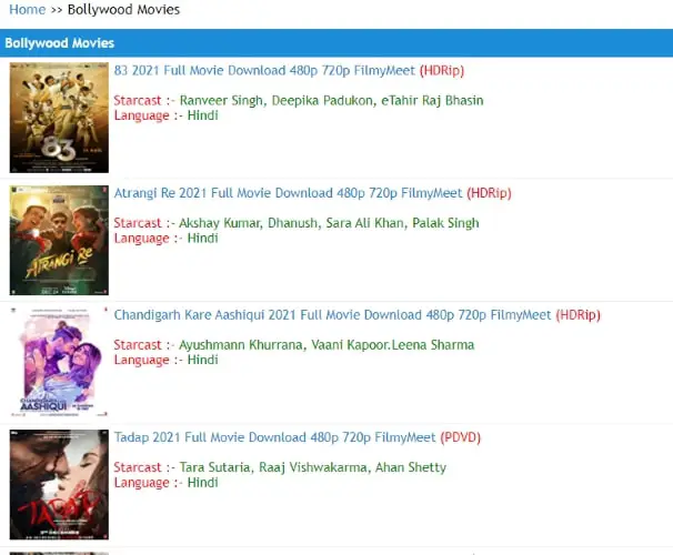 Filmymeet Dubbed Movies Download