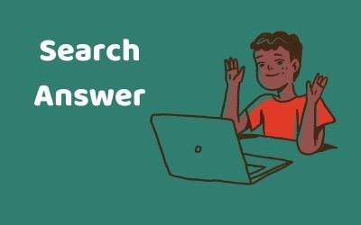 Search Online For Answers