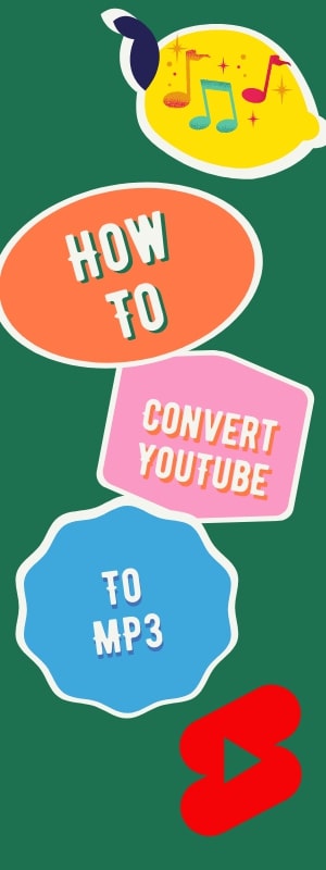 how to convert youtube video to mp3