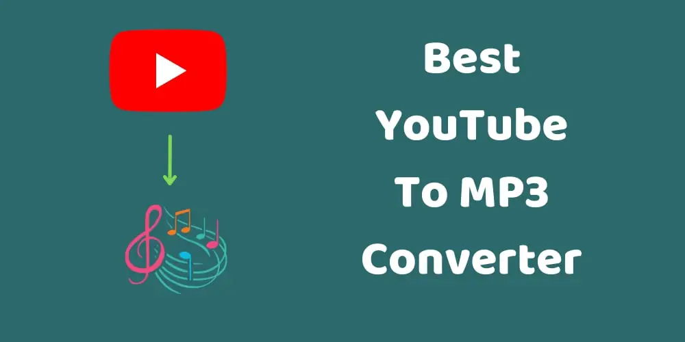 Best youtube to mp3 converter
