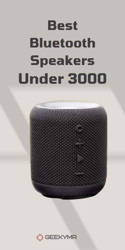 bluetooth speaker under 3000