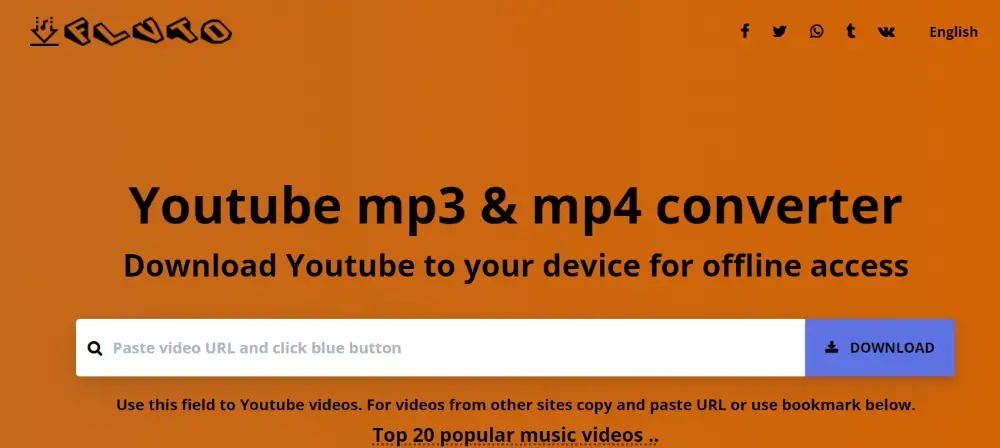 flvto youtube to mp3 converter