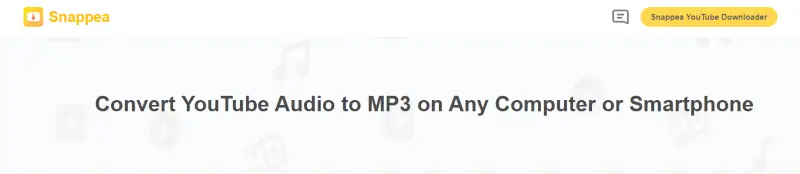 snap convert youtube to mp3