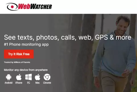 webwatcher hidden android spy app
