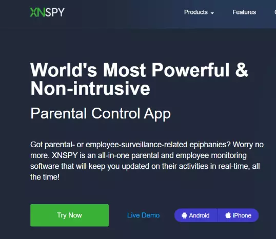 xnspy phone spy app