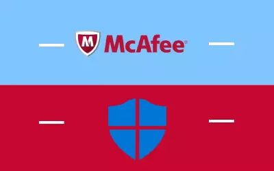 McAfee vs Windows Defender