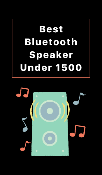 best Bluetooth speaker under 1500