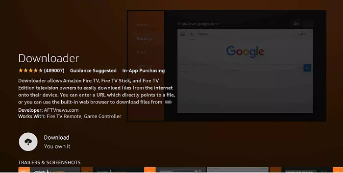 install live tv app on firestick 10