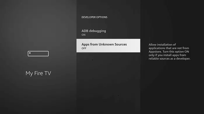 install live tv app on firestick 5