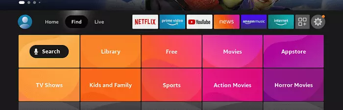 install live tv app on firestick 7