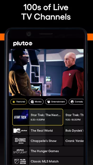 pluto live TV Apps For Firestick