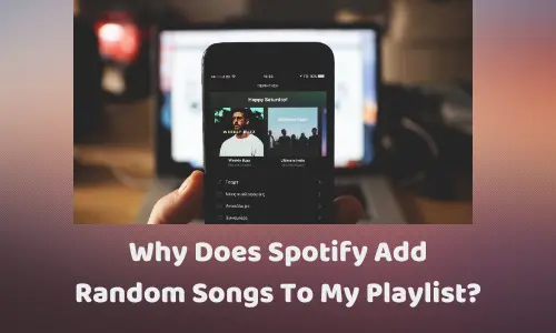 Why Does Spotify Add Random Songs To My Playlist