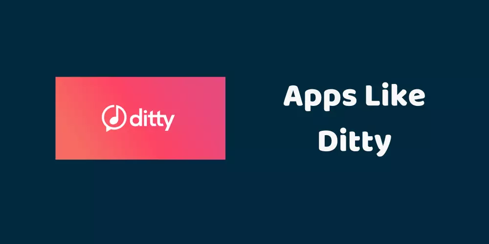 best apps like ditty