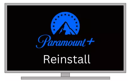 reinstall paramount app