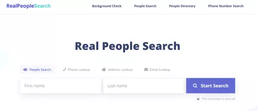 real people search site
