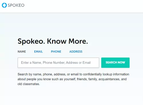 spokeo people search site