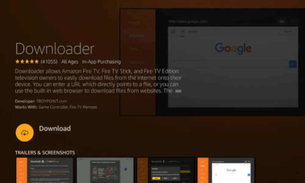 downloader for firestick