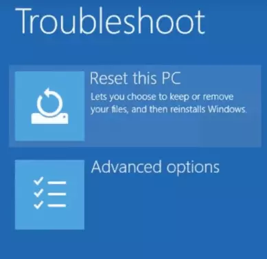 how to reset hp laptop on windows 10 or 11